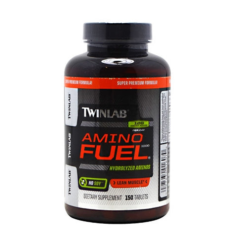TwinLab Amino Fuel - 150 Tablets - 027434016070