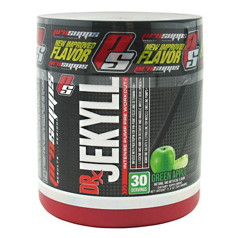 Pro Supps Dr. Jekyll - Green Apple - 30 Servings - 682055405971