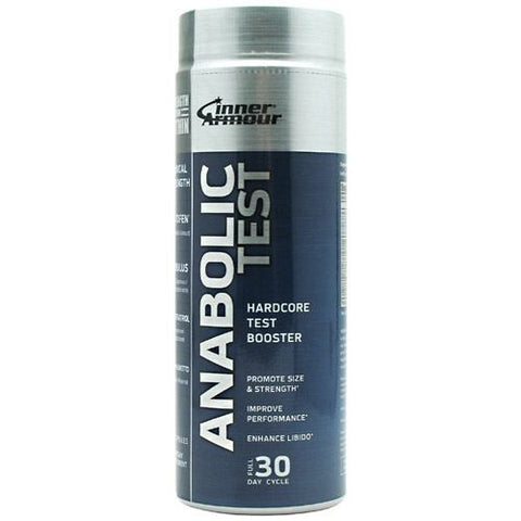 Inner Armour Blue Anabolic Test - 120 Capsules - 183859103204