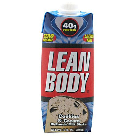 Labrada Nutrition Lean Body RTD - Cookies & Cream - 12 ea - 710779002777