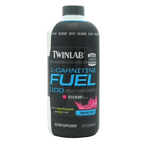 TwinLab L-Carnitine Fuel 1100 - Wild Berry - 16 fl oz - 027434037464