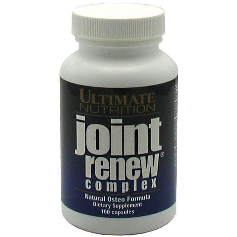 Ultimate Nutrition Joint Renew Complex - 100 Capsules - 099071006127