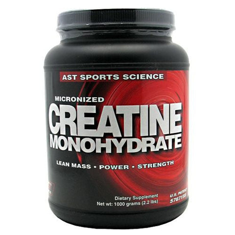 AST Sports Science Micronized Creatine Monohydrate - 1000 g - 705077002420