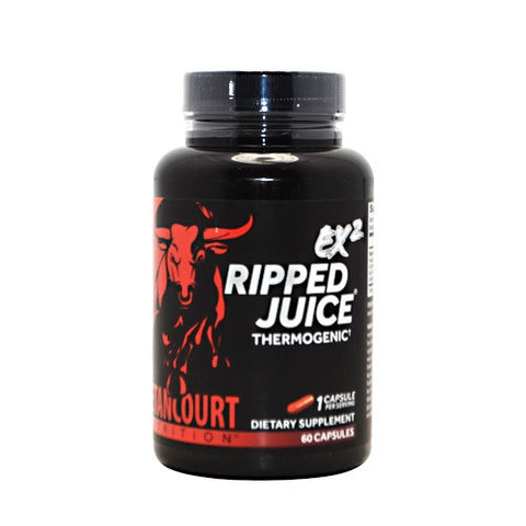 Betancourt Nutrition Ripped Juice EX2 - 60 Capsules - 857487003754