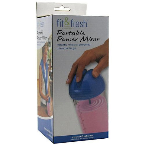 Fit & Fresh Portable Power Mixer - 1 ea - 700522101536