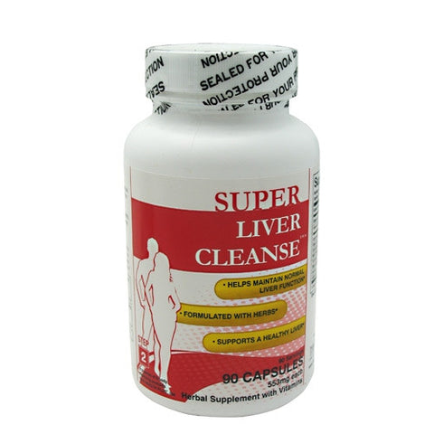 Health Plus Super Liver Cleanse - 90 Capsules - 083502550013