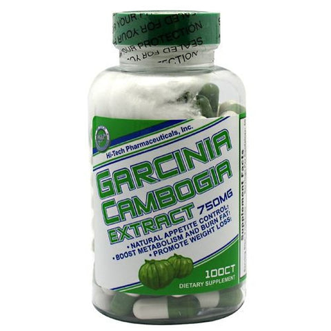 Hi-Tech Pharmaceuticals Garcinia Cambogia - 100 Capsules - 853598003751