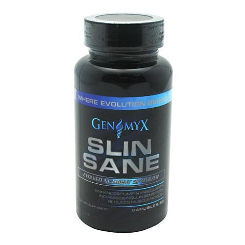 Genomyx Slin Sane - 60 Capsules - 616641803926