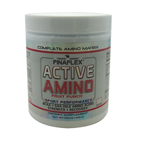 Finaflex (redefine Nutrition) Active Amino - Fruit Punch - 30 Servings - 689466777123