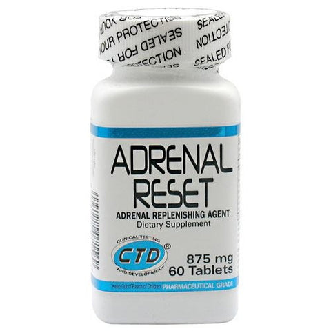 CTD Adrenal Reset - 60 Tablets - 094922071569