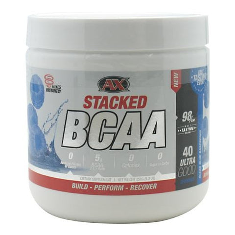 Athletic Xtreme Stacked BCAA - Clear Blue Raspberry - 40 Servings - 791851111532