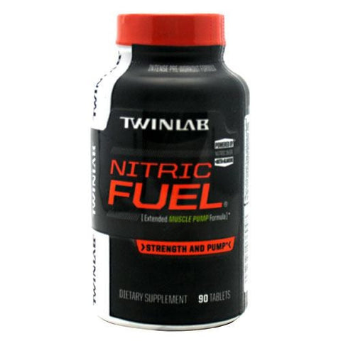 TwinLab Strength + Pump Nitric Fuel - 90 Tablets - 027434036948