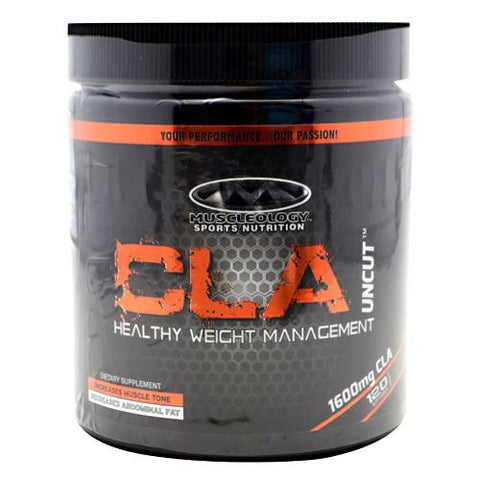 Muscleology CLA - 120 Softgels - 829263228132