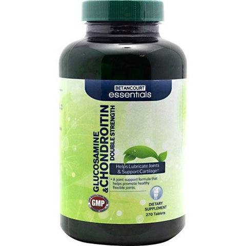 Betancourt Nutrition Betancourt Essentials Glucosamine & Chondroitin - 270 Tablets - 857487003969