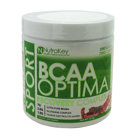 Nutrakey BCAA Optima - Tahitian Fruit Punch - 5 Servings - 784672681919