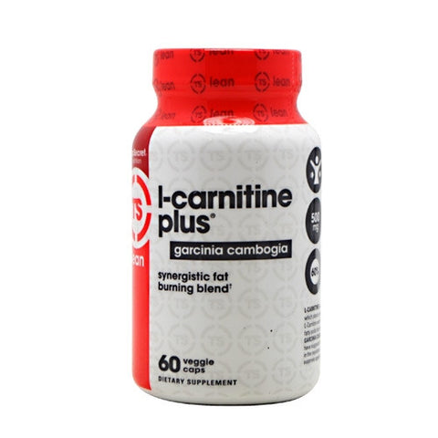 Top Secret Nutrition Black L-Carnitine + Garcinia Cambogia - 60 Capsules - 811226021126