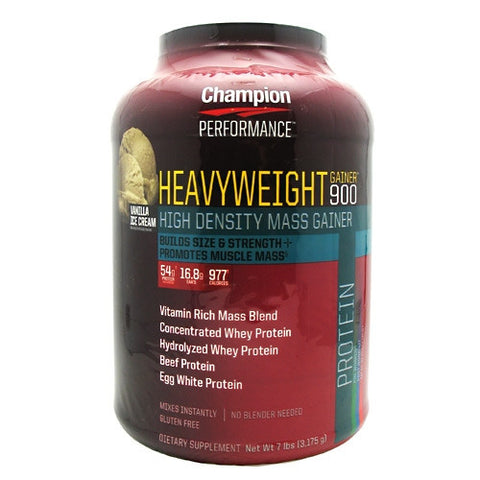 Champion Nutrition Heavyweight Gainer 900