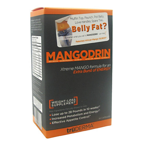 Truderma Mangodrin - 30 Capsules - 609788796763