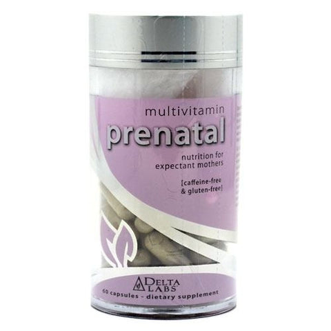 Delta Labs Prenatal - 60 Capsules - 736211879332