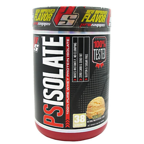 Pro Supps PS Isolate - Vanilla - 2 lb - 682055407210