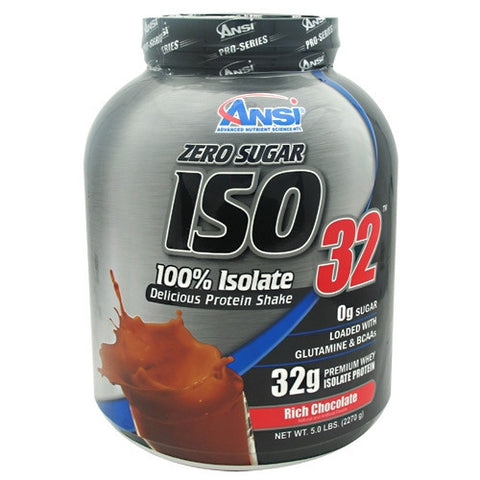 Advance Nutrient Science Iso 32 - Rich Chocolate - 5 lb - 689570407770