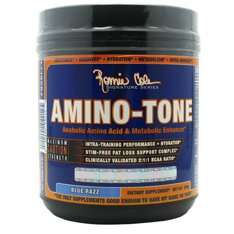 Ronnie Coleman Signature Series Amino-Tone - Blue Razz - 30 Servings - 120492042125