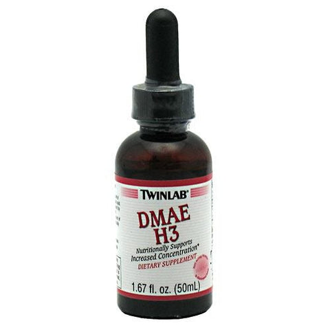 TwinLab DMAE-H3 - 1.67 oz - 027434016247