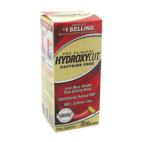 Hydroxycut Hydroxycut Caffeine Free - 72 Caplets - 631656602371