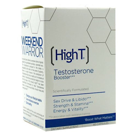 KingFisher Media High-T Testosterone Booster - 60 Capsules - 851806004019