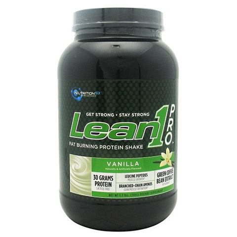 Nutrition53 Lean1 Pro - Vanilla - 15 Servings - 810033012068