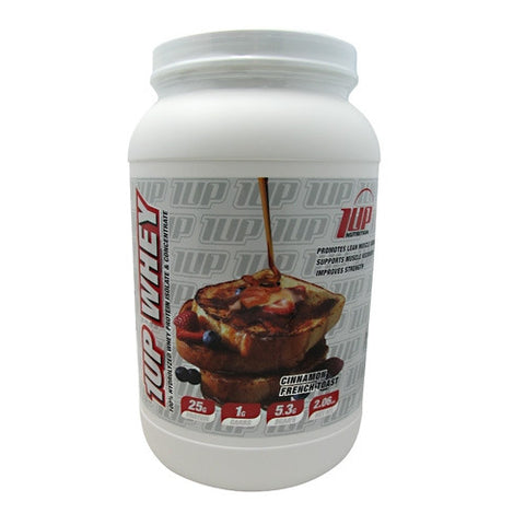 1 UP Nutrition 1UP Whey - Cinnamon French Toast - 2.06 lb - 083832041717