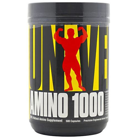 Universal Nutrition Amino 1000 - 500 Capsules - 039442042385