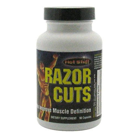 Hot Stuff Razor Cuts - 90 Capsules - 894806001435