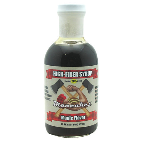 Mancakes High-Fiber Syrup - Maple - 15 ea - 852024003167