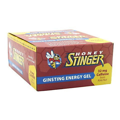 Honey Stinger Energy Gel - Ginsting - 24 Packets - 810815020533