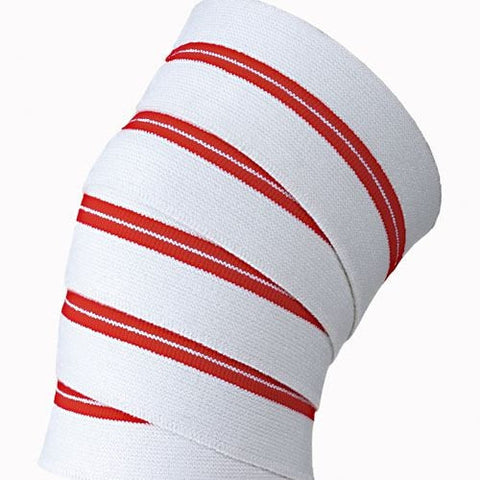 Valeo Red Line Knee Wraps - Valeo Red Line Knee Wraps - 736097006129