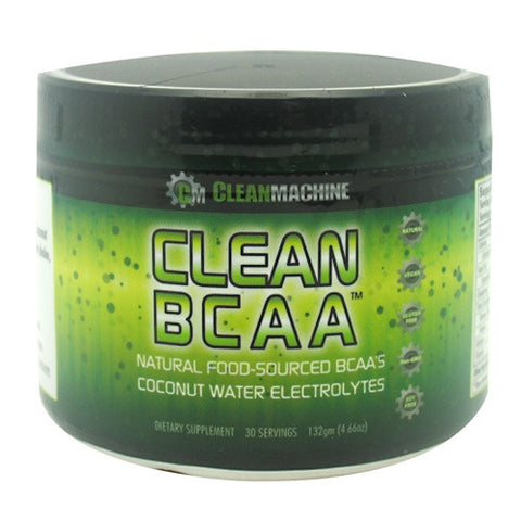 Clean Machine Clean BCAA - 30 Servings - 857508004029