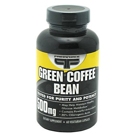 Primaforce Green Coffee Bean - 60 Capsules - 181030108130