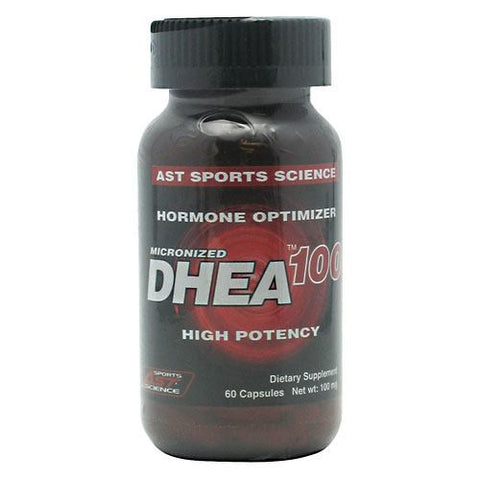 AST Sports Science Micronized DHEA 100 - 60 Capsules - 705077002130