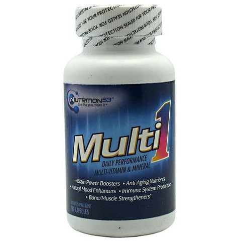 Nutrition53 Multi1 - 120 Capsules - 810033010934