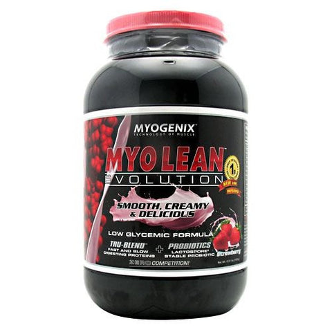 Myogenix Myo Lean Evolution - Strawberry - 2.31 lb - 680269639045