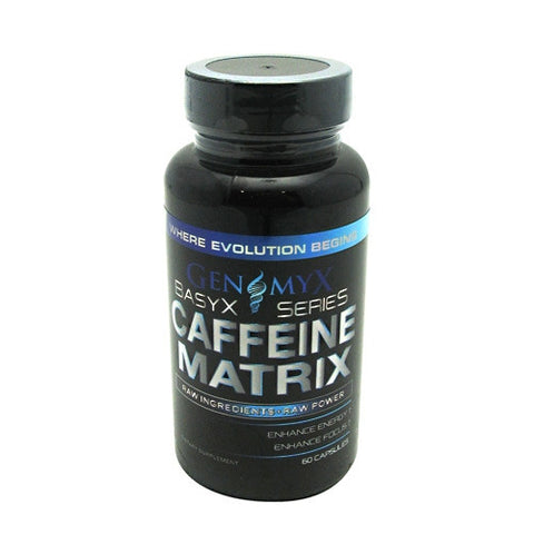 Genomyx Basyx Series Caffeine Matrix - 60 Capsules - 040232127915