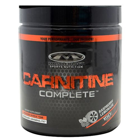 Muscleology Carnitine Complete - Raspberry Lemonade - 25 Servings - 829263132279