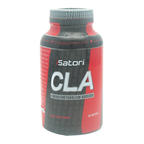 iSatori CLA +Energy/ Metabolism Booster - 40 Softgels - 883488003882