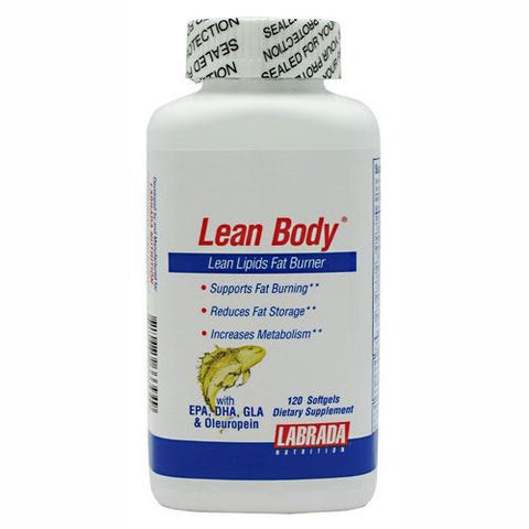 Labrada Nutrition Lean Body Lean Lipids - 120 Softgels - 710779333949