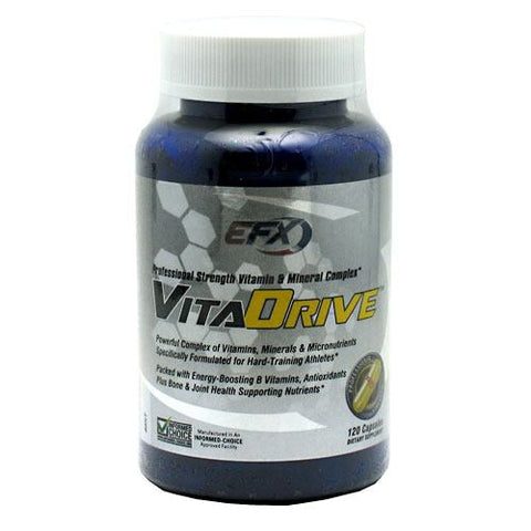 All American EFX Vita Drive - 120 Capsules - 737190002100