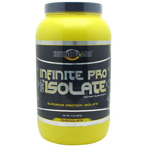 Infinite Labs Infinite Pro 100% Whey Isolate - Chocolate - 2 lb - 753182677170