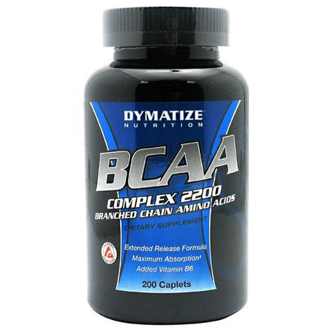 Dymatize BCAA Complex 2200 - 200 Caplets - 705016381203