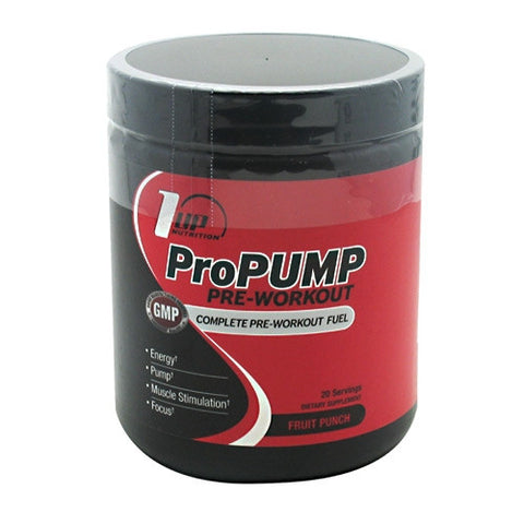1 UP Nutrition ProPump - Fruit Punch - 20 Servings - 808574107053