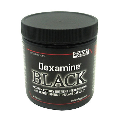 Giant Sports Products Dexamin Black - 60 Capsules - 640052143517